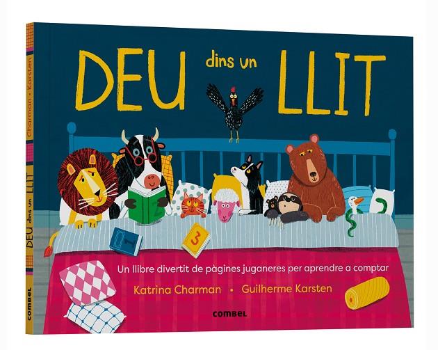 Deu dins un llit | 9788411580946 | Charman, Katrina | Botiga online La Carbonera