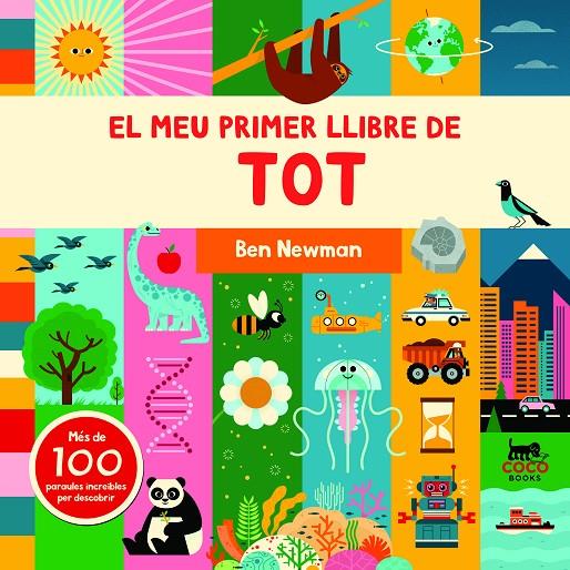 El meu primer llibre de tot | 9788412557008 | Newman, Ben | Botiga online La Carbonera