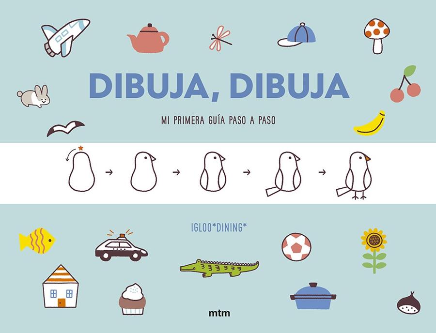 Dibuja, dibuja | 9788417165796 | Igloo*dining* | Botiga online La Carbonera