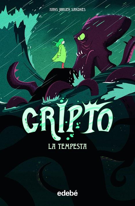 CRIPTO 2: La tempesta | 9788468354248 | Jorgen Sandnes, Hans | Botiga online La Carbonera