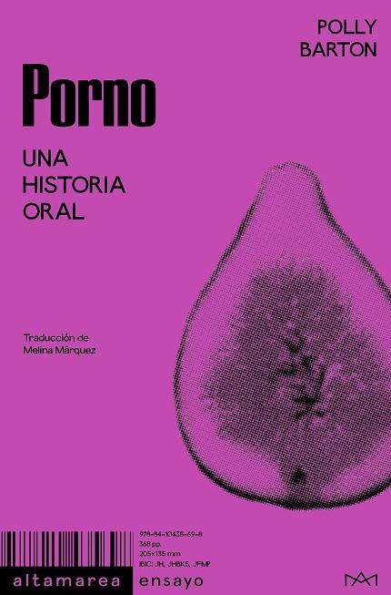 Porno. Una historia oral [versión rosa] | 9788410435698 | Barton, Polly | Botiga online La Carbonera