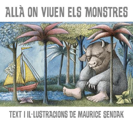 Allà on viuen els monstres | 9788484648604 | Sendak, Maurice | Botiga online La Carbonera