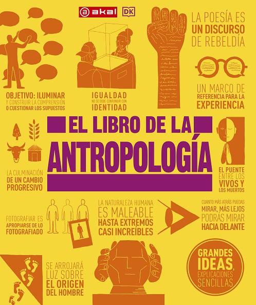 El libro de la antropología | 9788446057987 | Varios autores | Botiga online La Carbonera