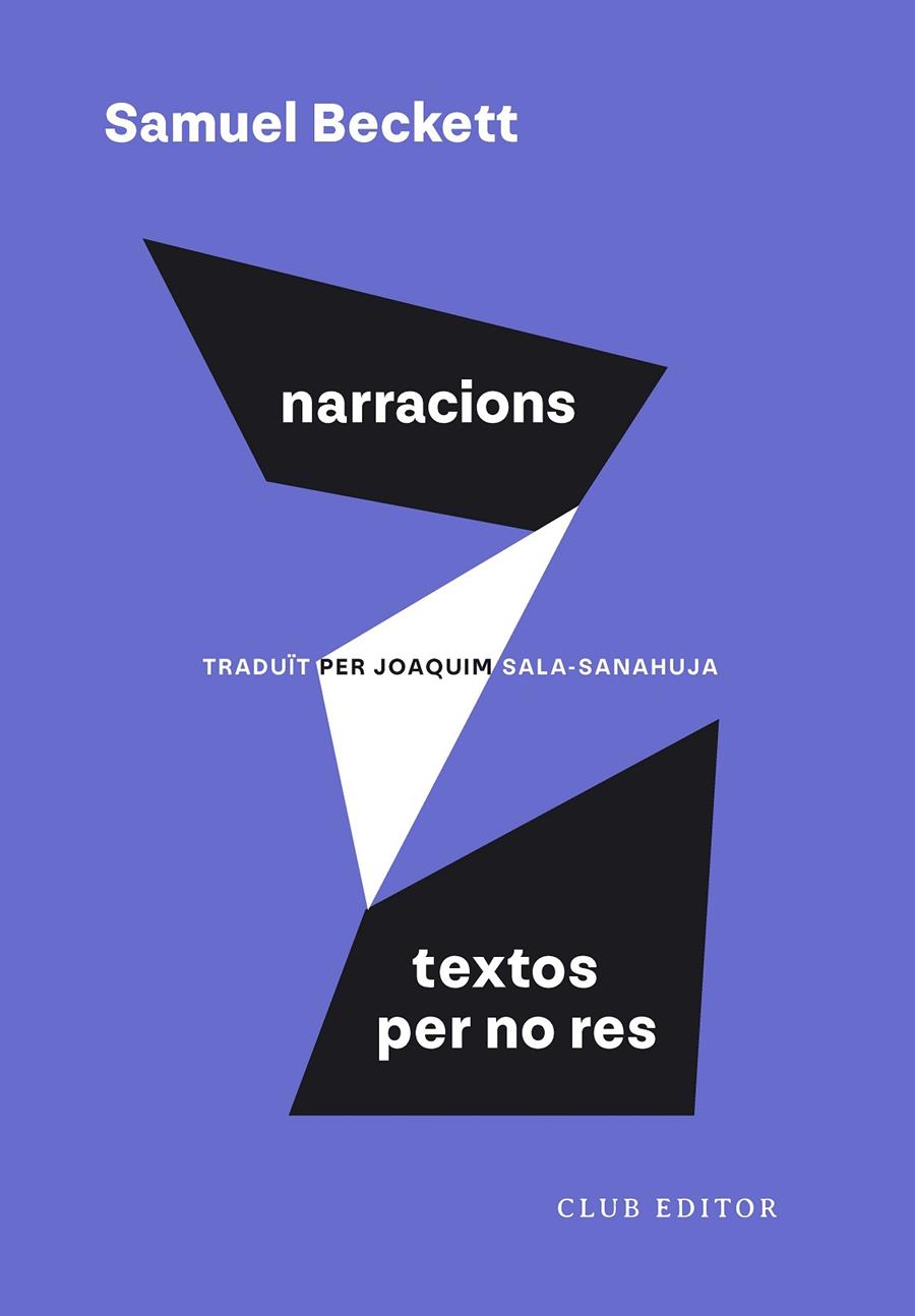 Narracions i Textos per no res | 9788473295055 | Beckett, Samuel | Botiga online La Carbonera