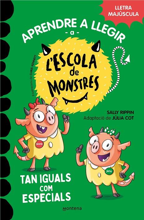 Aprendre a llegir a l'Escola de Monstres 3 - Tan iguals com especials | 9788419085368 | Rippin, Sally | Botiga online La Carbonera