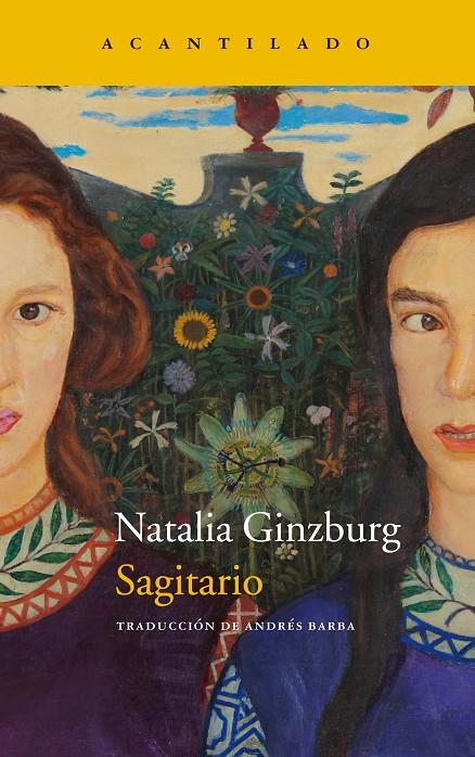 Sagitario | 9788418370618 | Ginzburg, Natalia | Botiga online La Carbonera