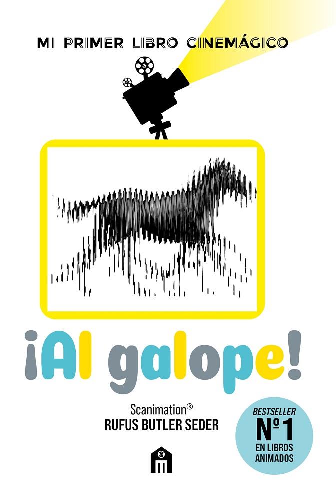 ¡Al galope!: Mi primer libro cinemágico | 9791259577542 | Butler Seder, Rufus | Botiga online La Carbonera