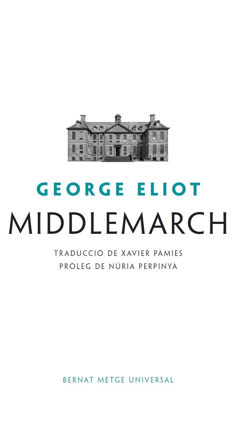 Middlemarch | 9788498594447 | Eliot, George | Botiga online La Carbonera