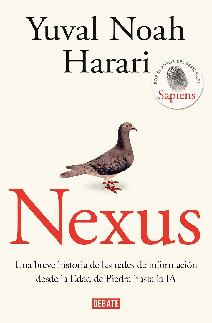 Nexus | 9788419951021 | Harari, Yuval Noah | Botiga online La Carbonera