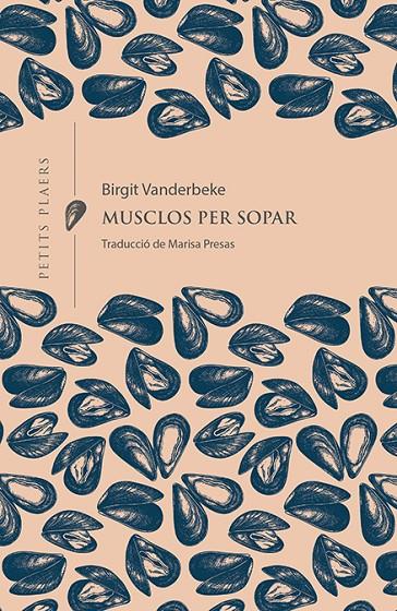 Musclos per sopar | 9788418908132 | Vanderbeke, Birgit | Botiga online La Carbonera