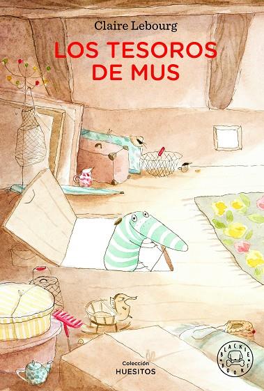 Los tesoros de Mus | 9788419172082 | Lebourg, Claire | Botiga online La Carbonera
