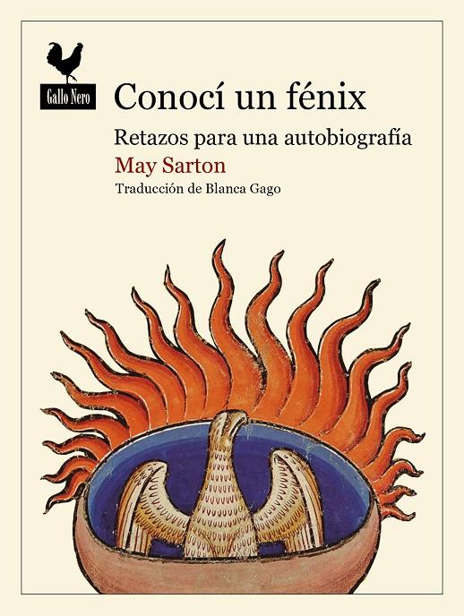 Conocí un fénix | 9788419168641 | Sarton, May | Botiga online La Carbonera