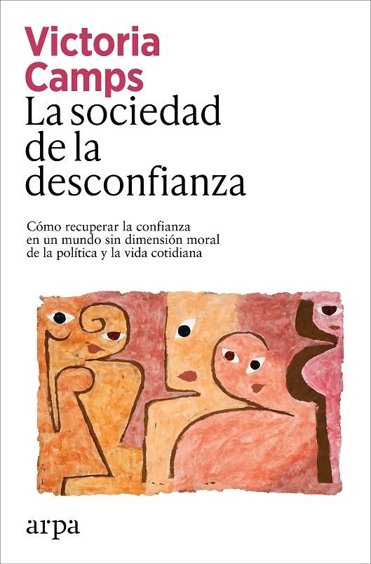 La sociedad de la desconfianza | 9791387833039 | Camps, Victoria | Botiga online La Carbonera