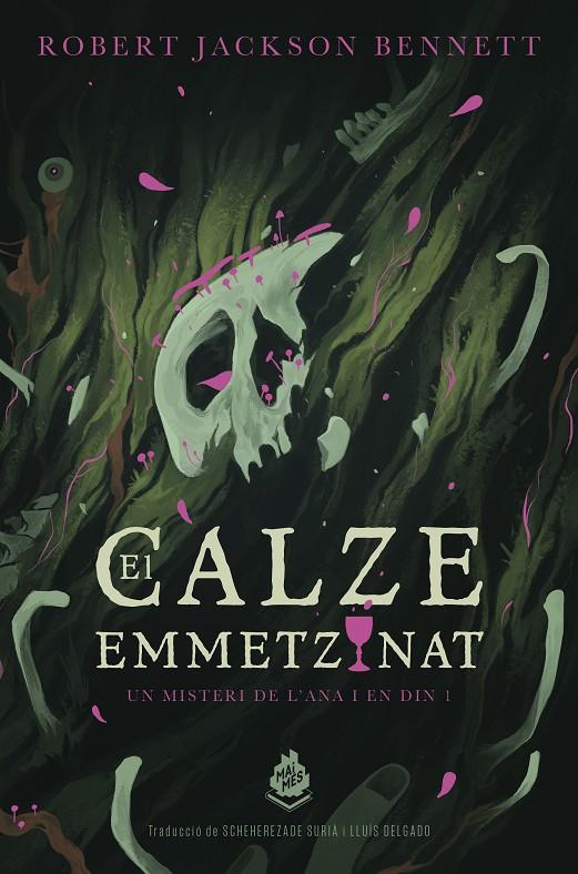 El calze emmetzinat (PREVENDA) | 9788410254367 | Jackson Bennett, Robert | Botiga online La Carbonera