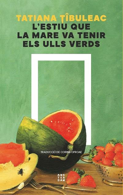 L'estiu que la mare va tenir els ulls verds | 9788419960511 | Tibuleac, Tatiana | Botiga online La Carbonera