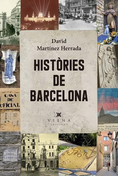 Històries de Barcelona | 9791387961114 | Martínez Herrada, David | Botiga online La Carbonera
