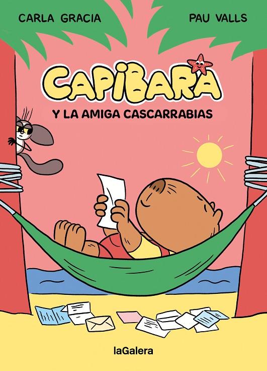 Capibara y la amiga cascarrabias | 9788424674434 | Gracia Mercadé, Carla | Botiga online La Carbonera