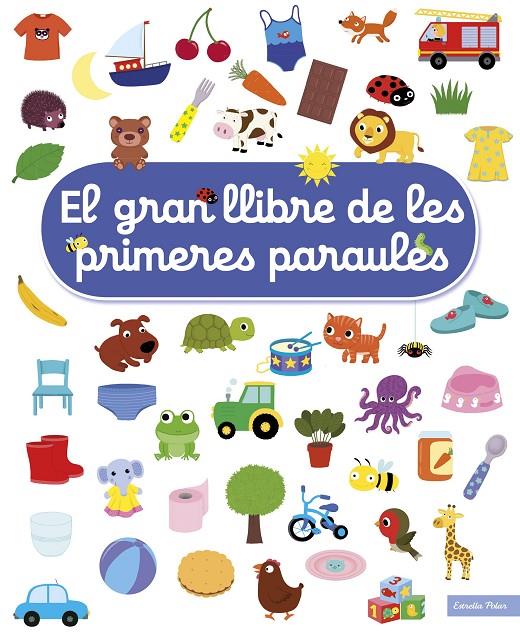El gran llibre de les primeres paraules | 9788491377900 | Choux, Nathalie | Botiga online La Carbonera