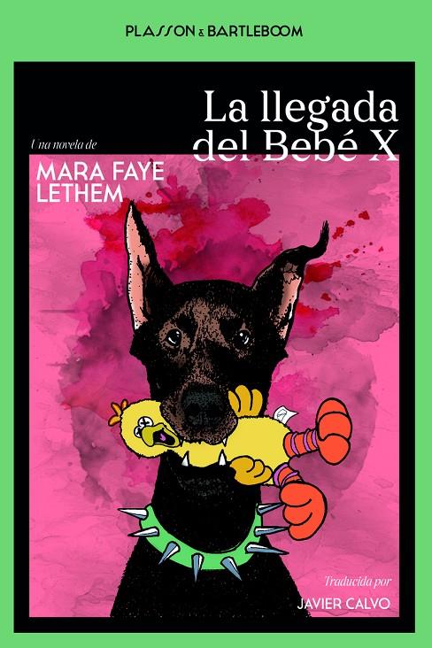 La llegada del Bebé X | 9788410483026 | Lethem, Mara Faye | Botiga online La Carbonera