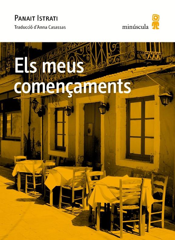 Els meus començaments | 9788494353949 | Istrati, Panait | Botiga online La Carbonera