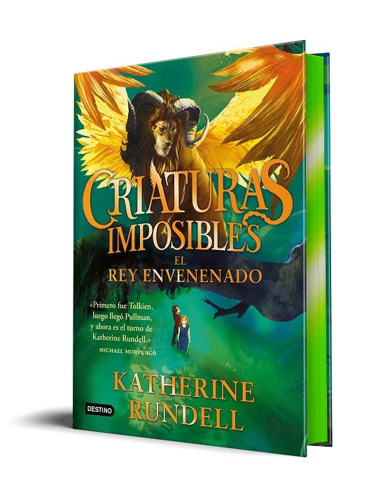 Criaturas imposibles 2. El rey envenenado | 9788408310112 | Rundell, Katherine | Botiga online La Carbonera