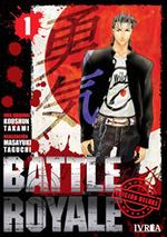 BATTLE ROYALE DELUXE 01 | 9788418061486 | TAKAMI, KOUSHUN/ TAGUCHI, MASAYUKI | Botiga online La Carbonera