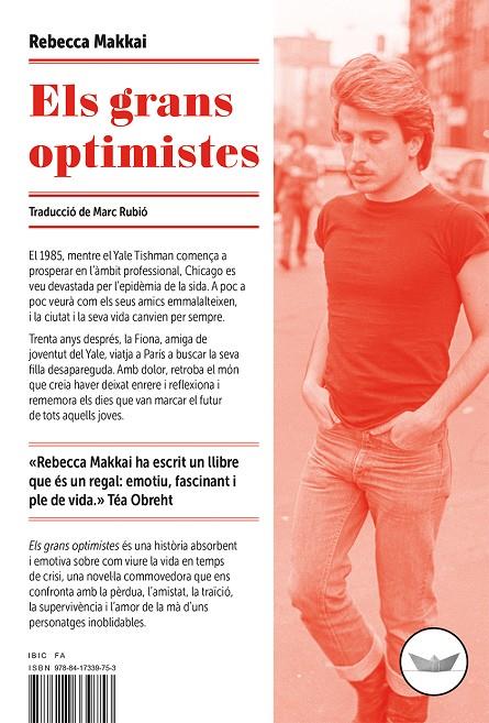 Els grans optimistes | 9788417339753 | Makkai, Rebecca | Botiga online La Carbonera