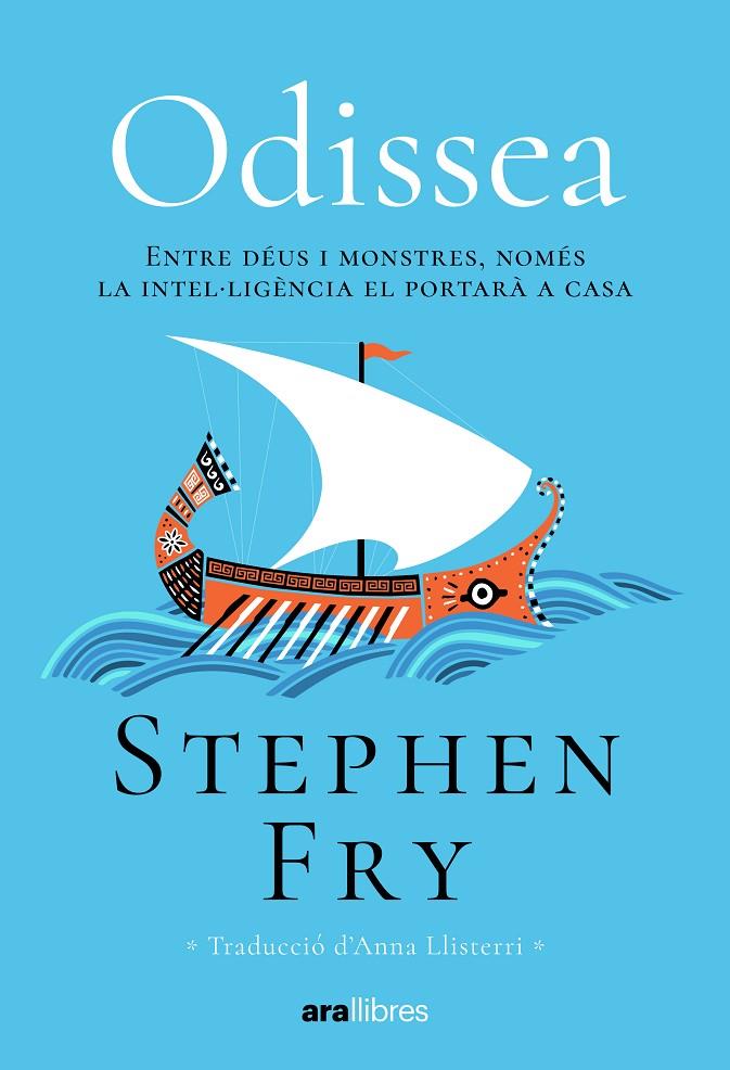 Odissea | 9788411731836 | Fry, Stephen | Botiga online La Carbonera