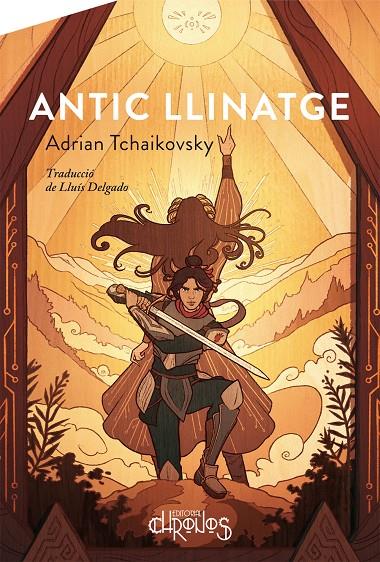 Antic llinatge | 9788412119596 | Tchaikovsky, Adrian | Botiga online La Carbonera