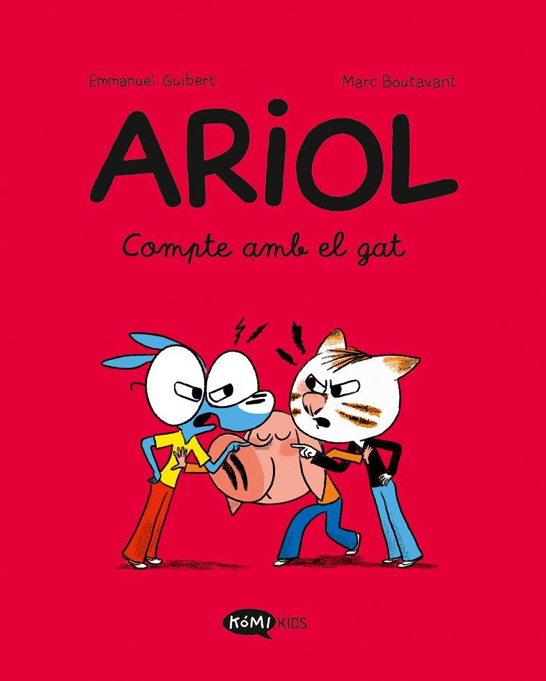 Ariol 6. Compte amb el gat | 9791387744137 | Guibert, Emmanuel | Botiga online La Carbonera