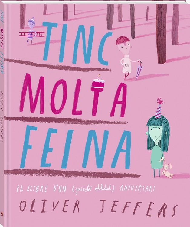 Tinc molta feina | 9791387883003 | Jeffers, Oliver | Botiga online La Carbonera