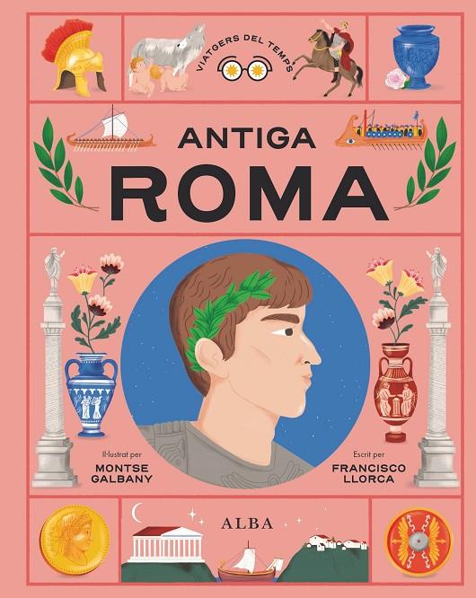 Antiga Roma | 9788411781725 | Llorca, Francisco | Botiga online La Carbonera