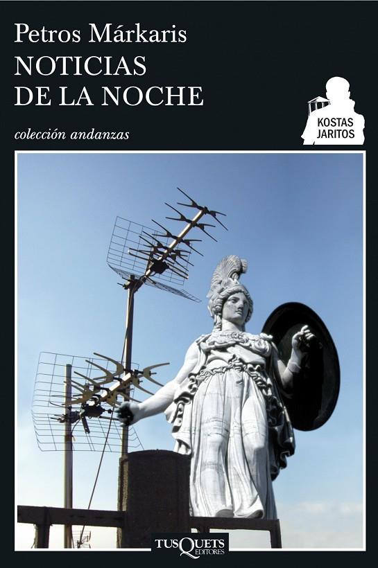 Noticias de la noche | 9788483830413 | Márkaris, Petros | Botiga online La Carbonera