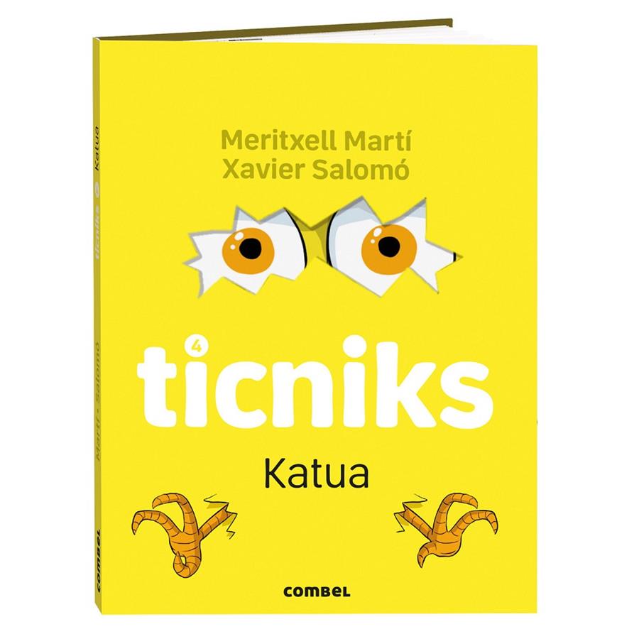 ticniks 4 Katua | 9788411584135 | Martí Orriols, Meritxell | Botiga online La Carbonera