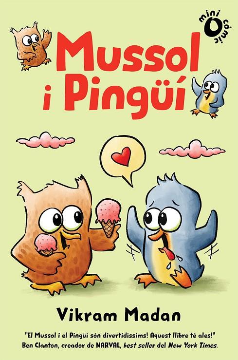 MUSSOL I PINGÜÍ 1 | 9788484706885 | MADAM, VIKRAM | Botiga online La Carbonera