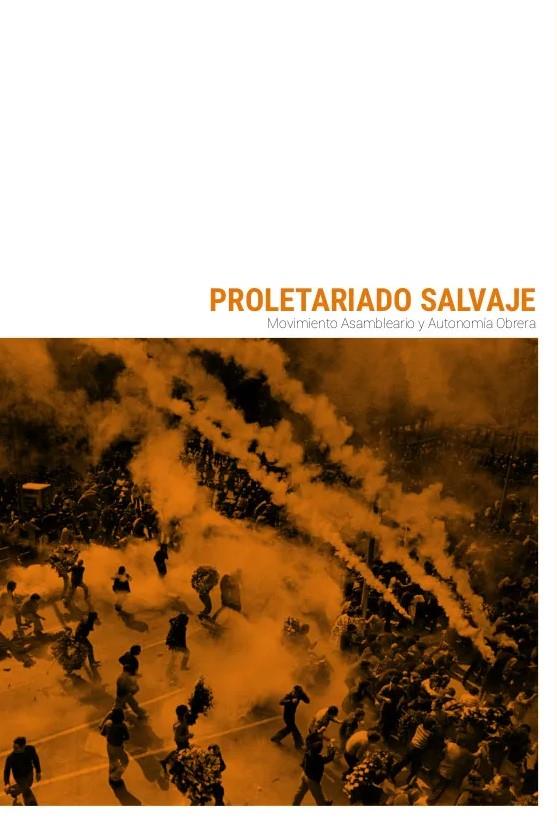 Proletariado Salvaje | 9788412590104 | Varios autores | Botiga online La Carbonera