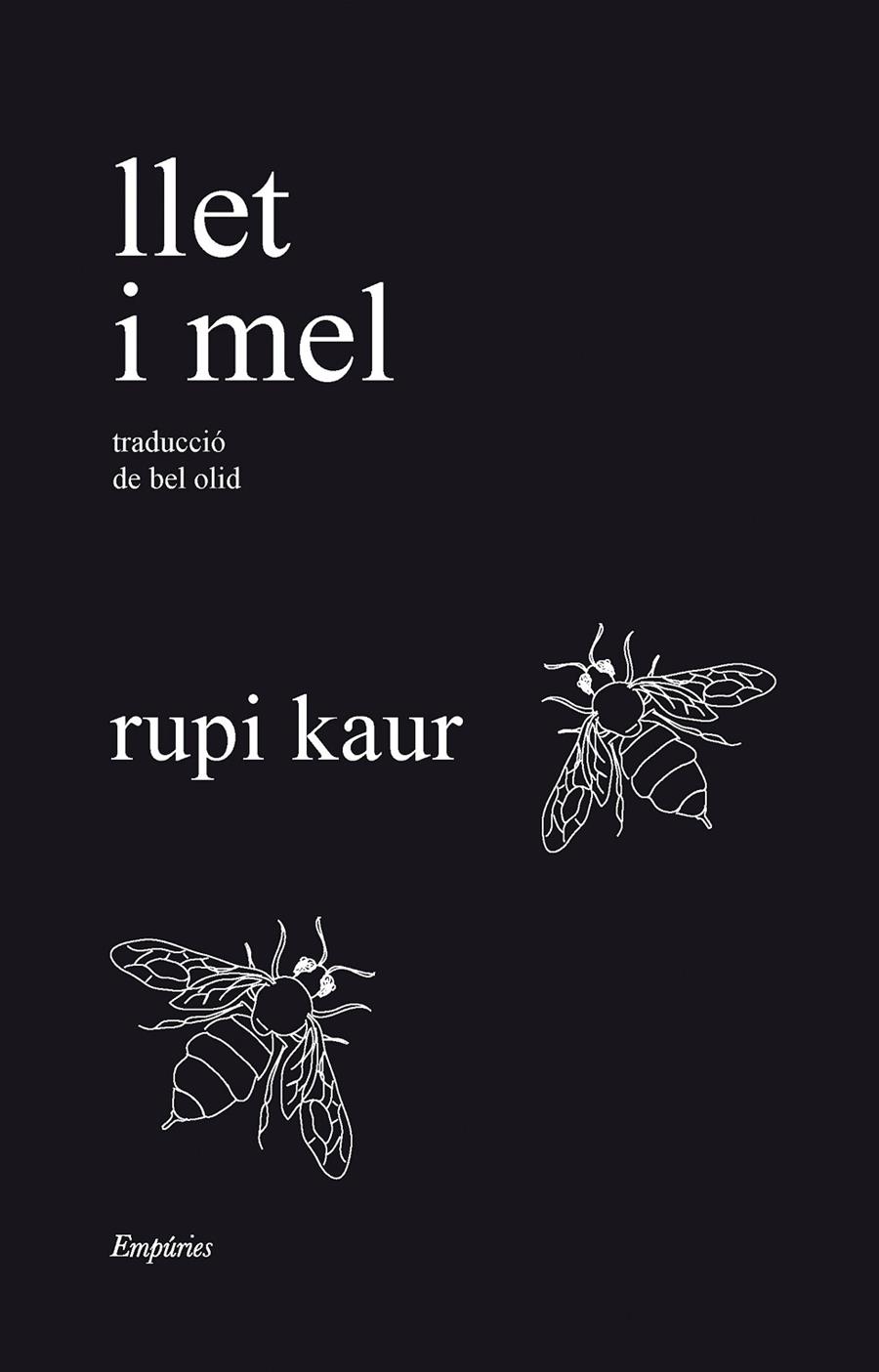 Llet i mel | 9788418833526 | kaur, rupi | Botiga online La Carbonera