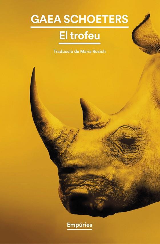 El trofeu | 9791387736408 | Schoeters, Gaea | Botiga online La Carbonera