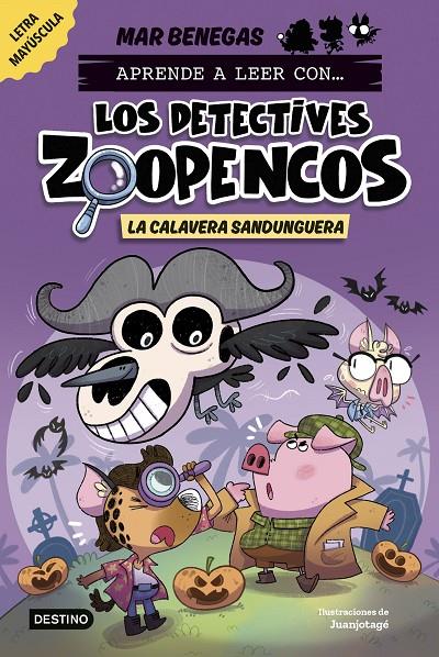 Aprende a leer con... Los Detectives Zoopencos 8. La Calavera Sandunguera | 9788408306795 | Benegas, Mar | Botiga online La Carbonera