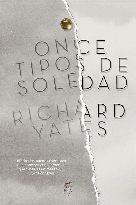 Once tipos de soledad | 9788412888904 | Yates, Richard | Botiga online La Carbonera