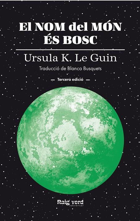 El nom del món és bosc | 9788410487987 | Le Guin, Ursula K. | Botiga online La Carbonera