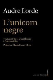 L'unicorn negre | 9788419630636 | Audre Lorde