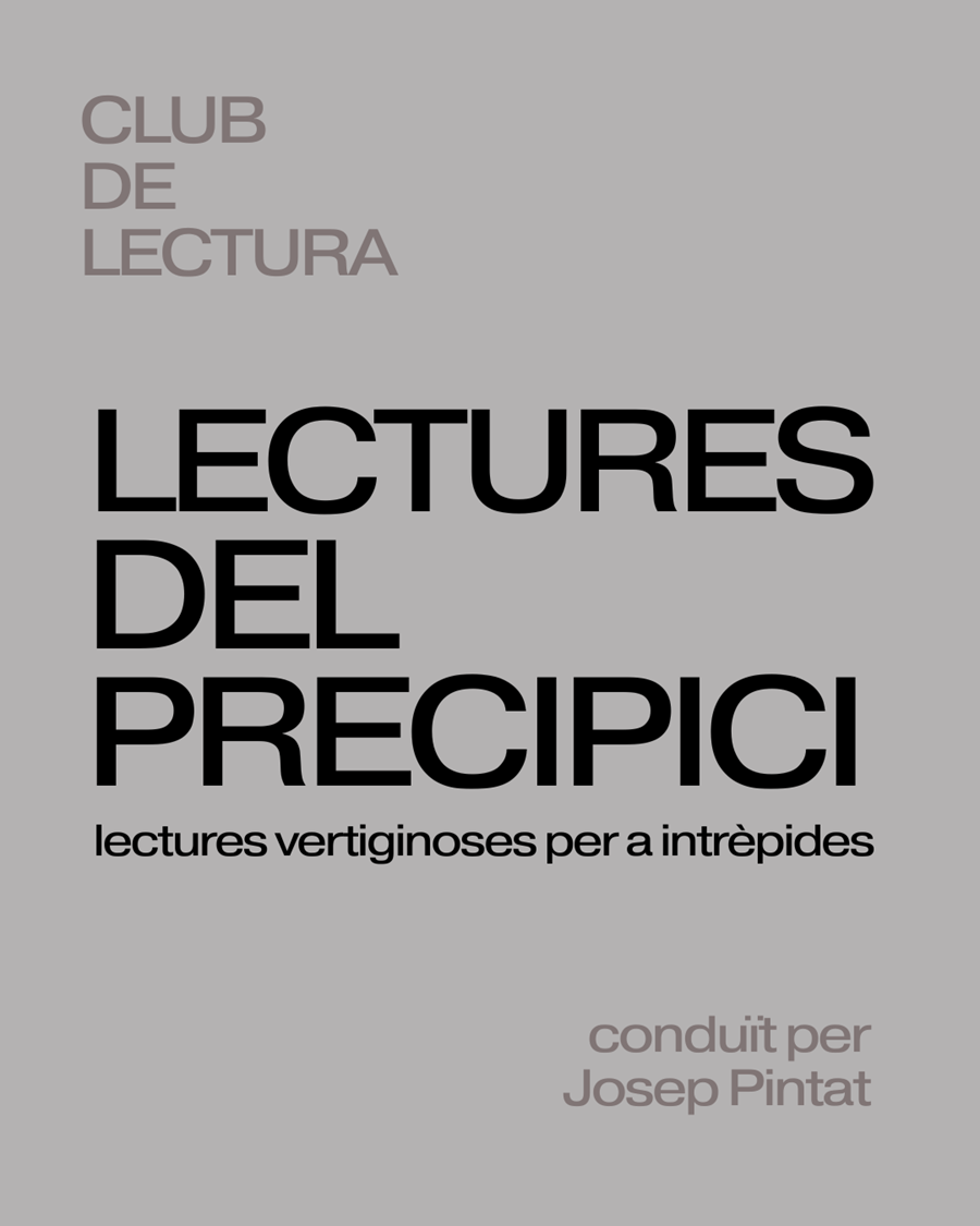 CL Lectures del Precipici ANUAL | 9999900016864 | Botiga online La Carbonera