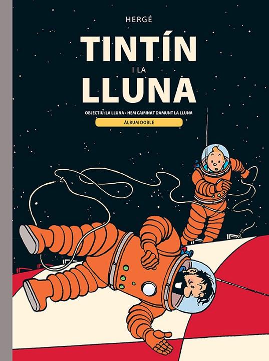 Tintin i la Lluna | 9788426149176 | Hergé | Botiga online La Carbonera