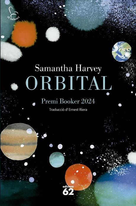 Orbital | 9788429782479 | Harvey, Samantha | Botiga online La Carbonera