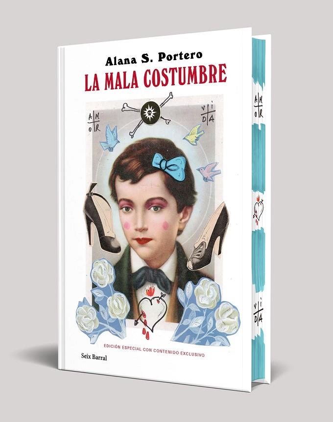 La mala costumbre (edición especial) | 9788432249075 | Portero, Alana S. | Botiga online La Carbonera