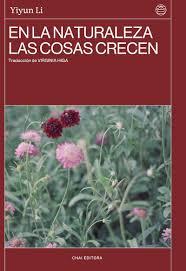 En la naturaleza las cosas crecen | 9788412940565 | Li, Yiyun | Botiga online La Carbonera