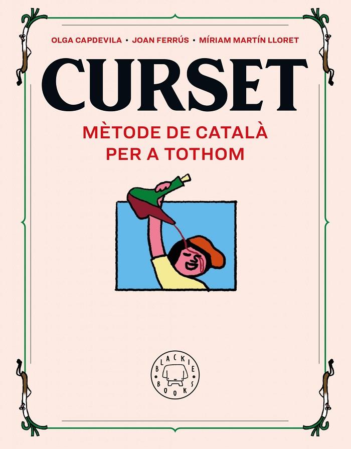 CURSET. Mètode de català per a tothom. NOVA EDICIÓ | 9788418733109 | Ferrús, Joan/Martin Lloret, Míriam | Botiga online La Carbonera