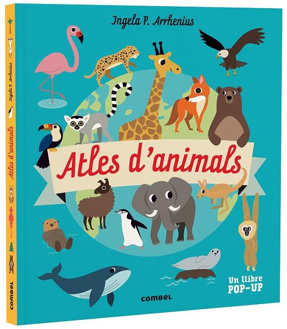 Atles d'animals | 9788491019268 | Arrhenius, Ingela P. | Botiga online La Carbonera