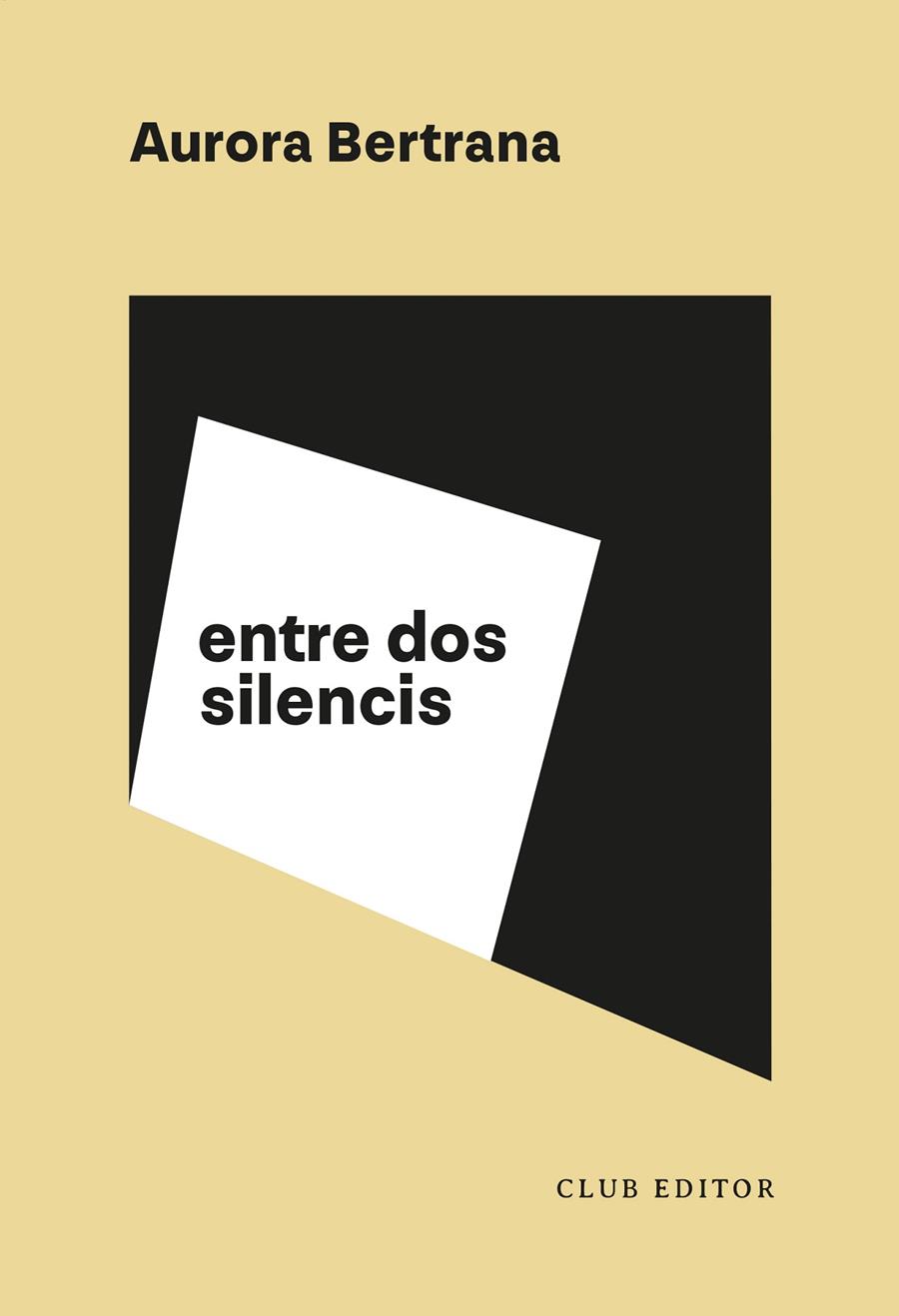 Entre dos silencis | 9788473294485 | Bertrana, Aurora | Botiga online La Carbonera